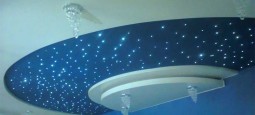 Натяжные потолки «Звёздное небо»